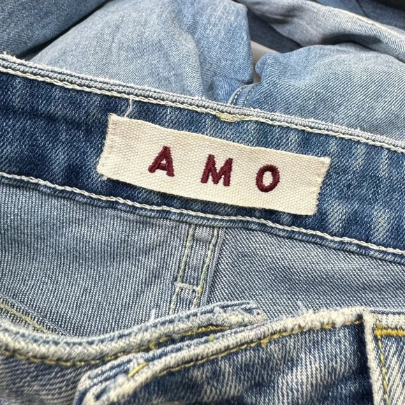 AMO Lover in The Cards Denim Jean - Picture 9 of 14